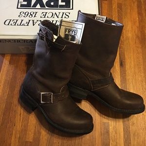 Frye Engineer boots size 7